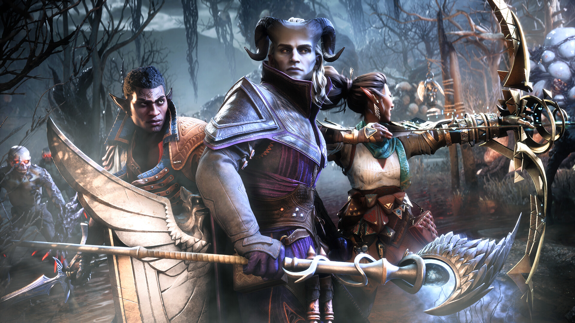 Кто такие актеры озвучки Dragon Age: The Veilguard?