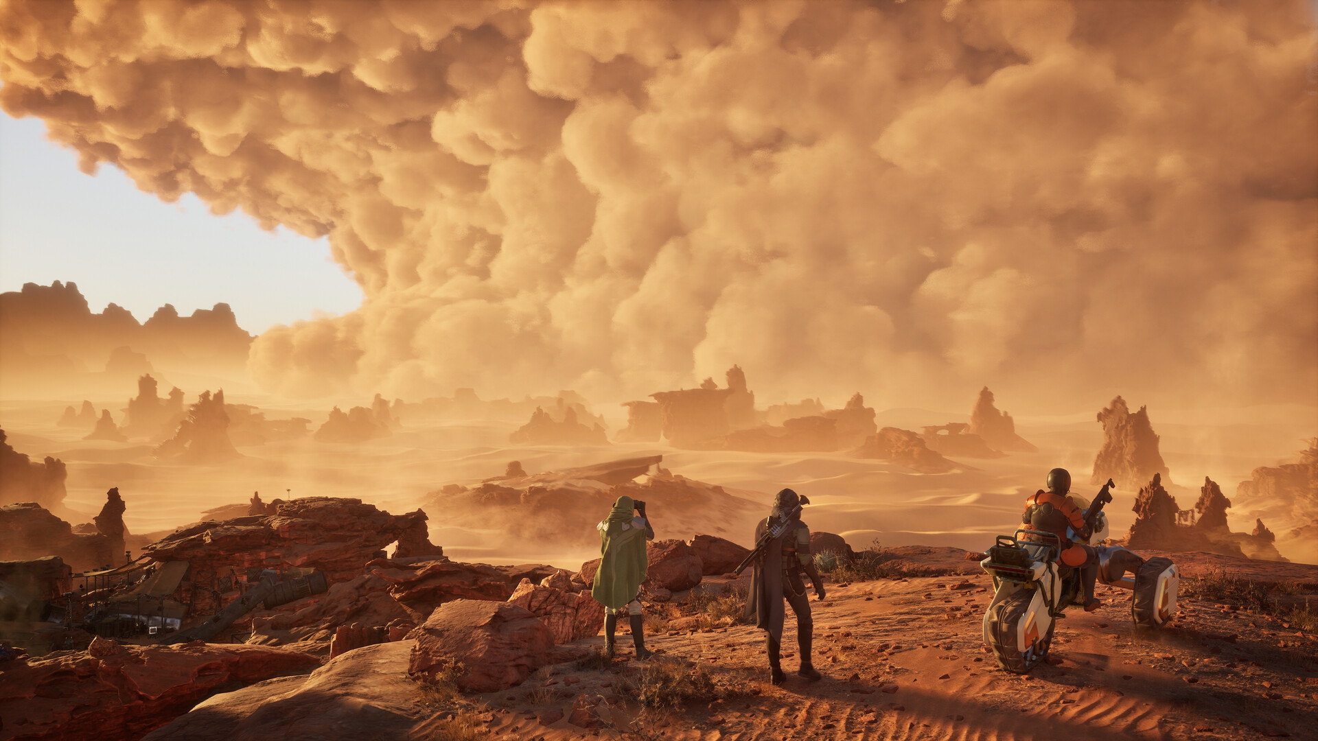 World Premiere Dune Awakening Gameplay Revealed at Gamescom