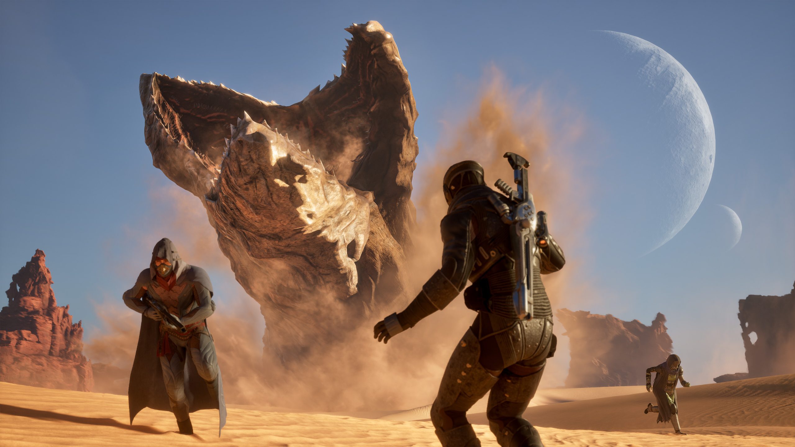 Dune: Awakening Gets 25 Minutes Of New Gameplay