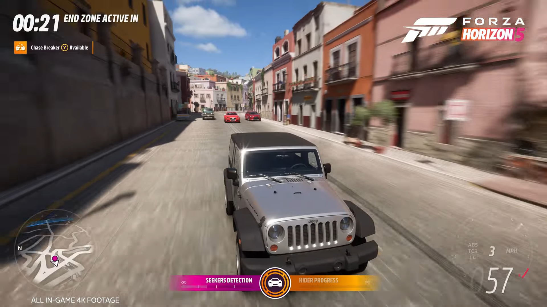 Forza Horizon 5 Trailer Reveals Hide & Seek Mode Coming September 2024