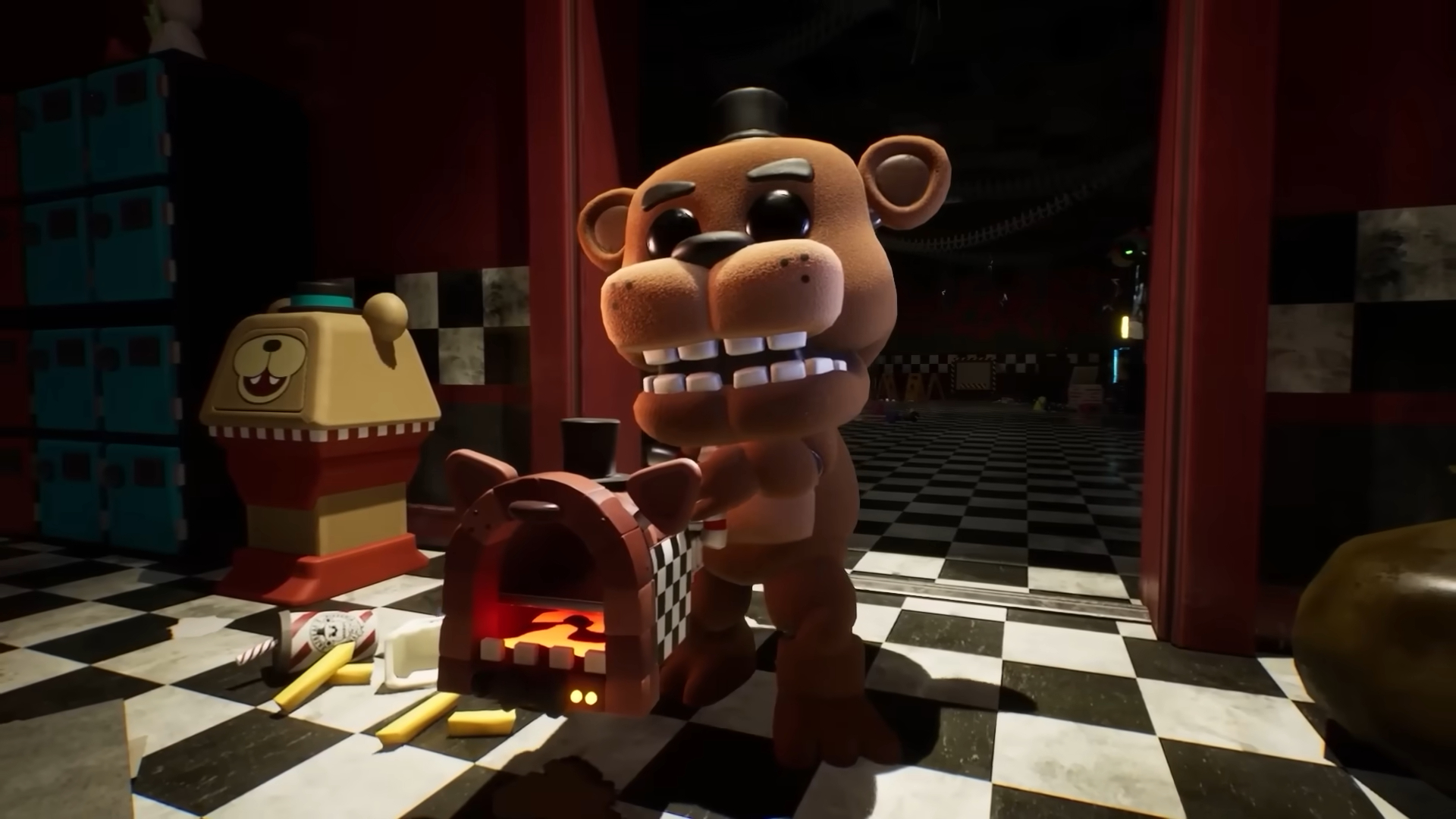 Five Nights at Freddy’s Gameplay Revealed For Funko Fusion