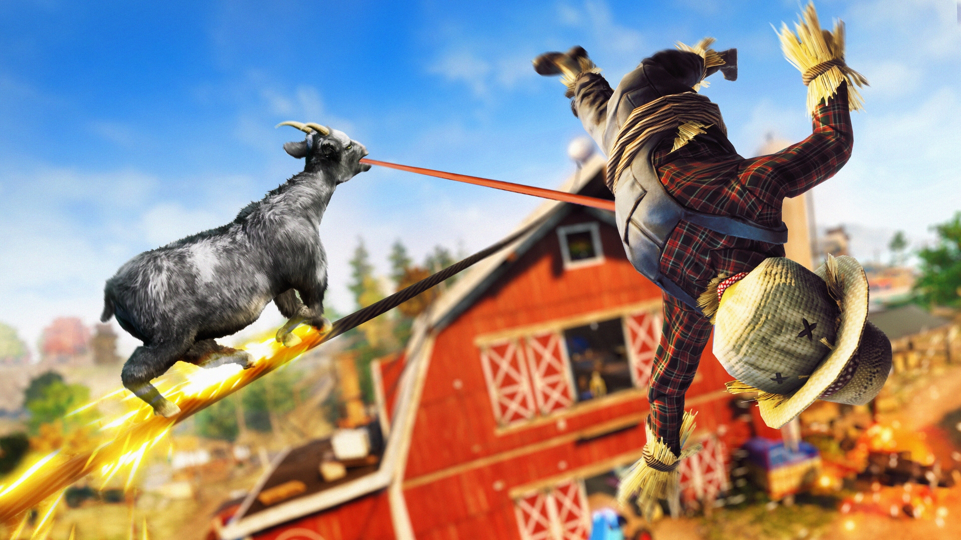 Goat Simulator 3 получил рейтинг ESRB для Nintendo Switch