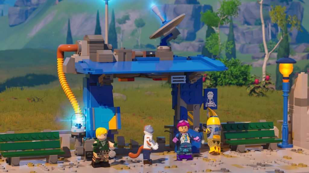 LEGO Fortnite Bus Station