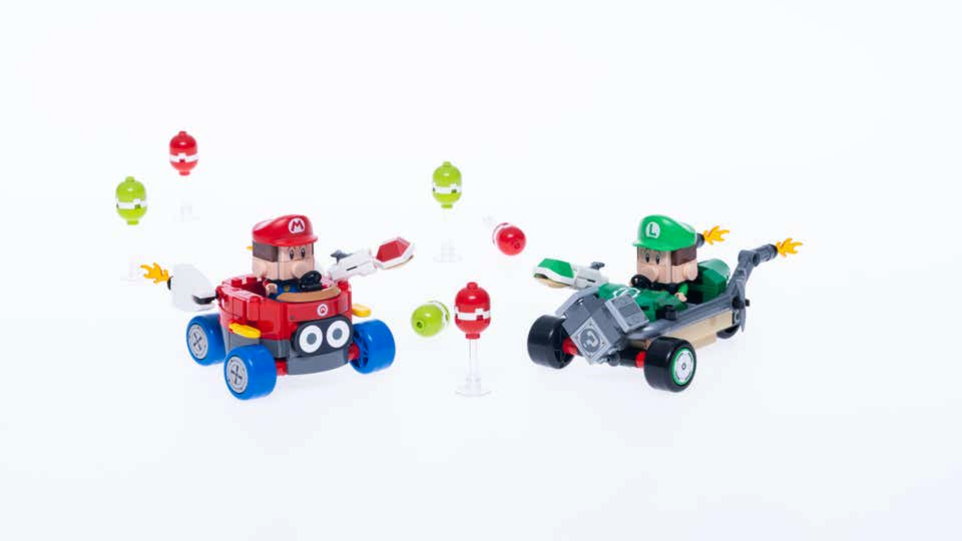 LEGO Super Mario: Mario Kart Sets Announced For January 2025