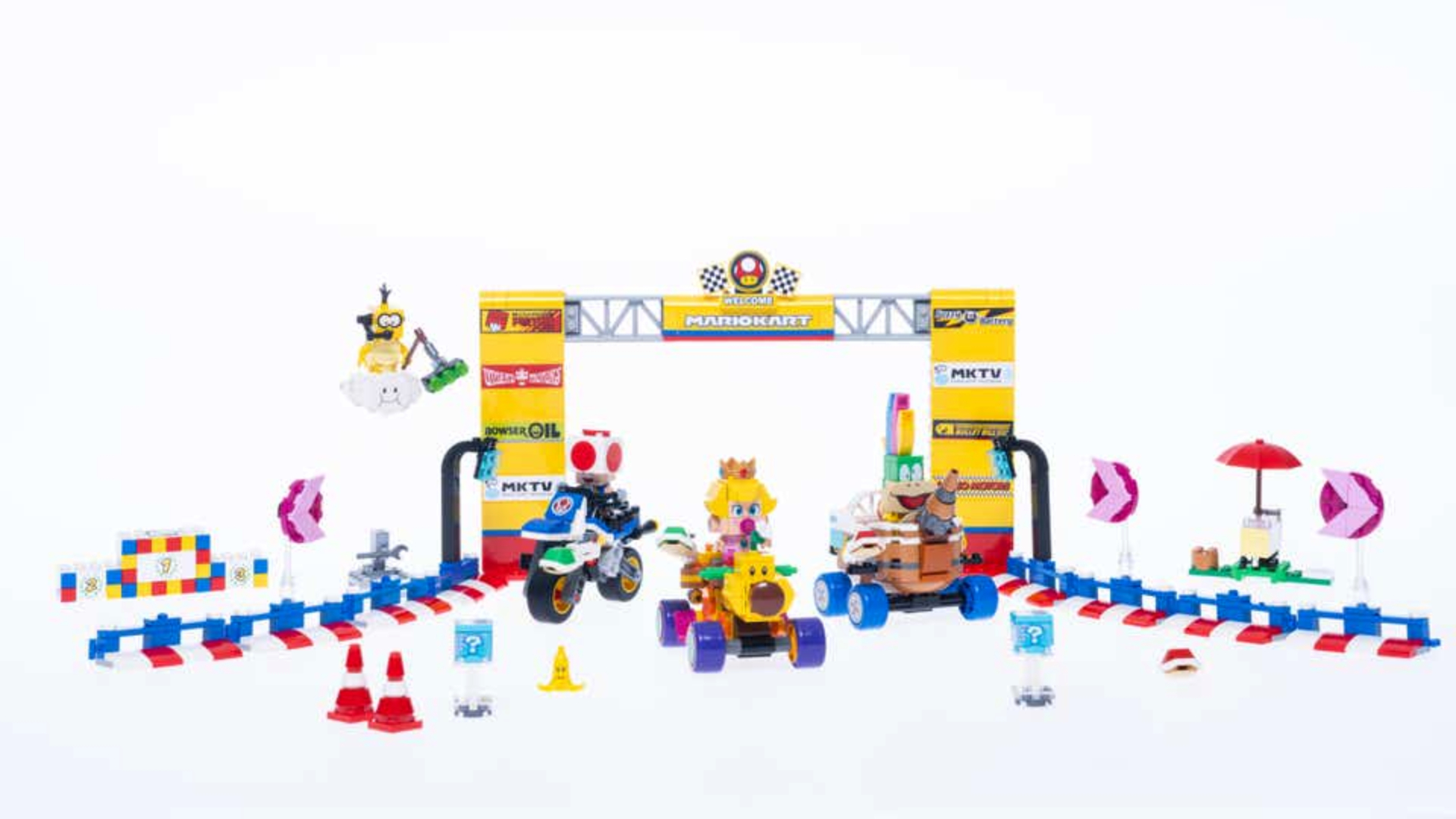 LEGO Super Mario: Mario Kart Sets Announced For January 2025