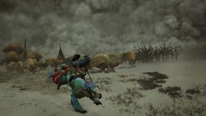 Monster Hunter Wilds frame rate