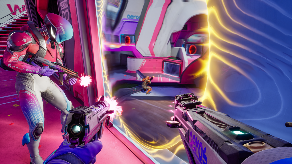 Splitgate 2: новые подробности об античите, киберспорте и обновлениях