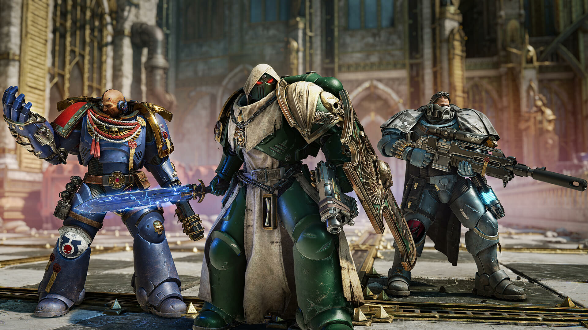 A Look at the Warhammer 40,000: Space Marine 2 Classes