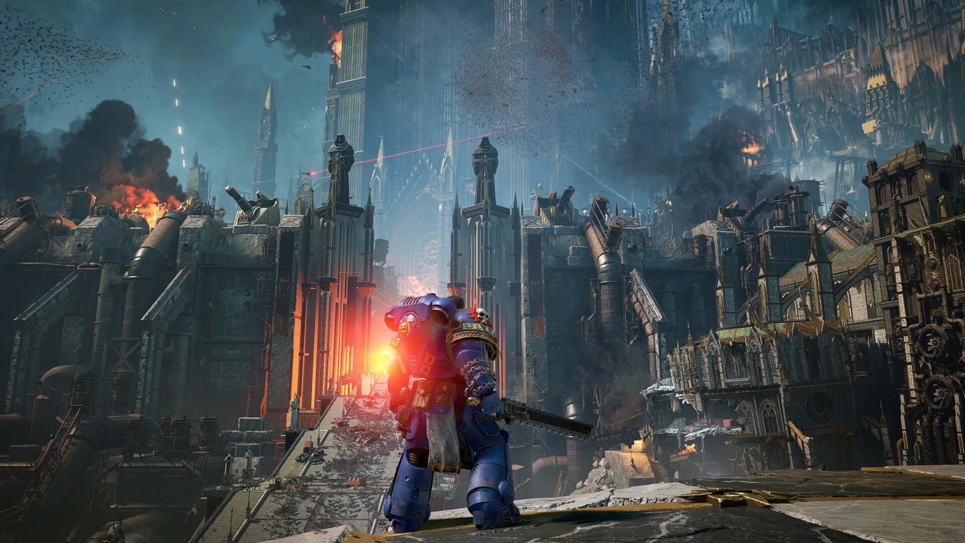 Details zum Crossplay von Space Marine 2 wurden bekannt gegeben