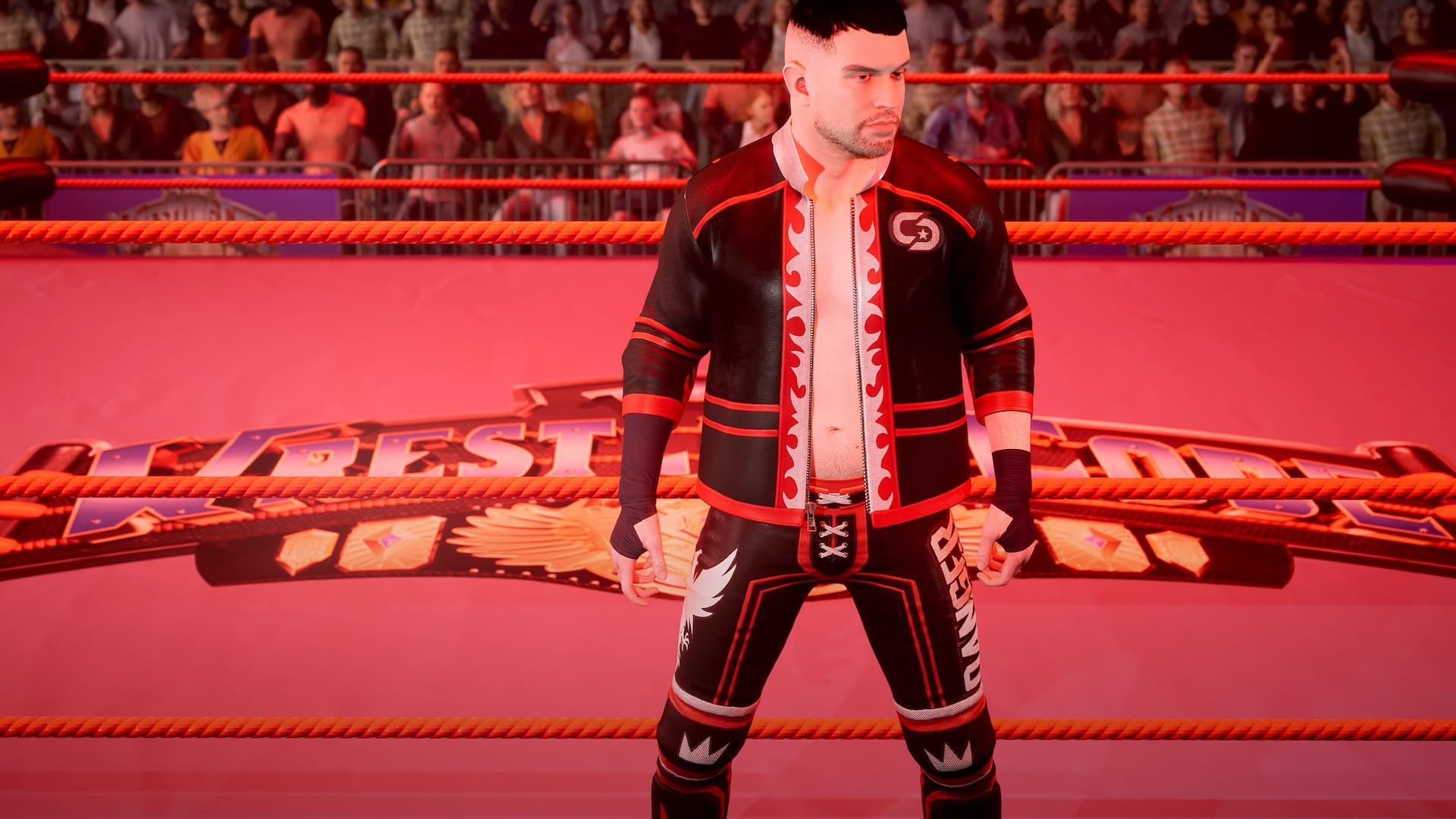 New The Wrestling Code Tech Demo Shows Gameplay, Arena, Crowd, And More