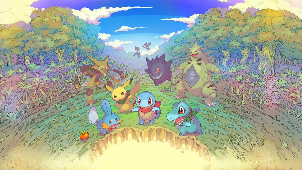 Pokemon Mystery Dungeon: Red Rescue Team выйдет на Nintendo Switch в этом месяце