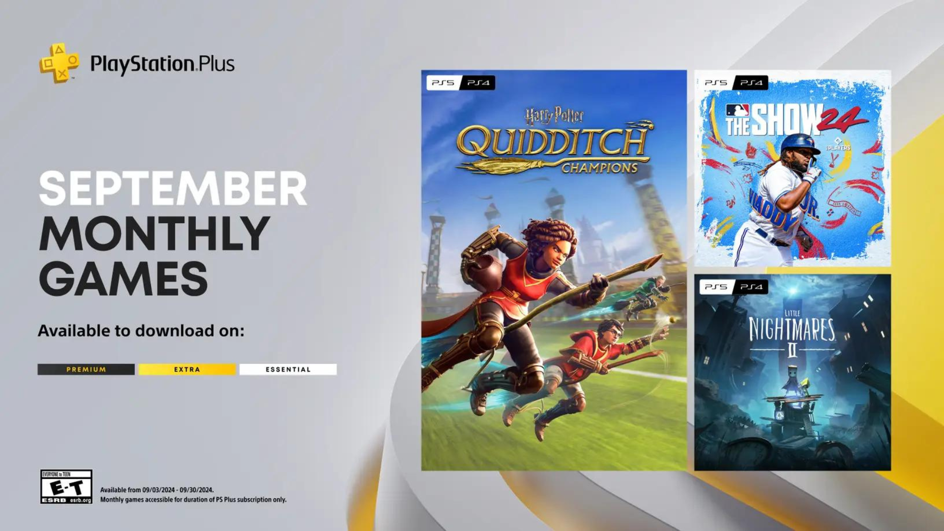 PlayStation Plus Members Can Claim Harry Potter: Quidditch Champions and More in September