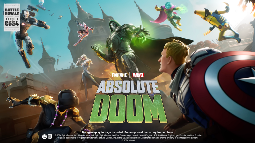 Fortnite’s Absolute Doom Trailer Brings Marvel Back to the Island