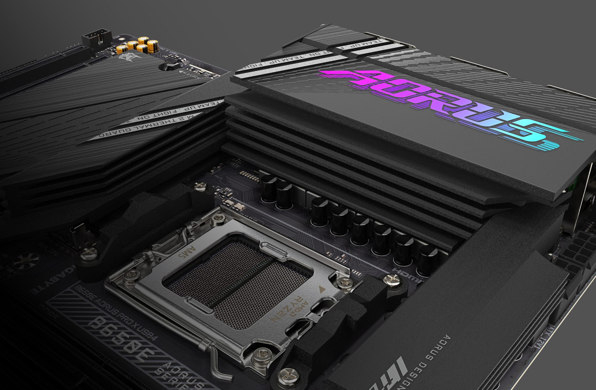 Gigabyte Reveals New High-End X870E AORUS Master Motherboard