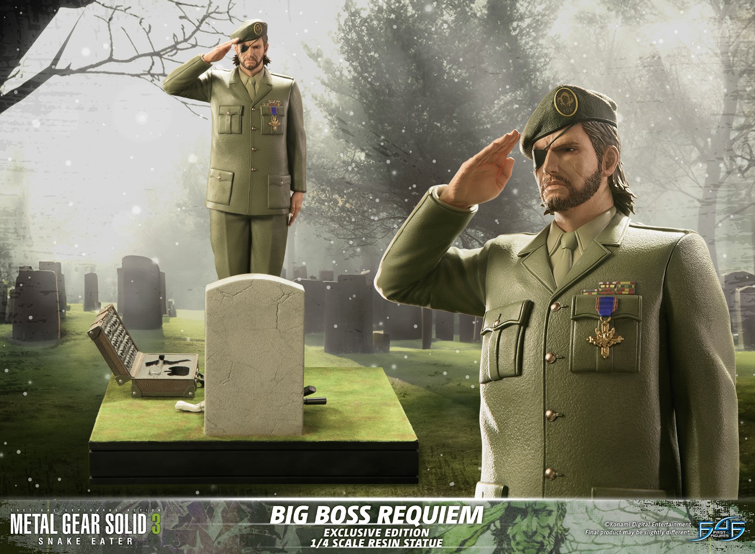 You Can Now Pre-Order The $700 Big Boss Statue From MGS3