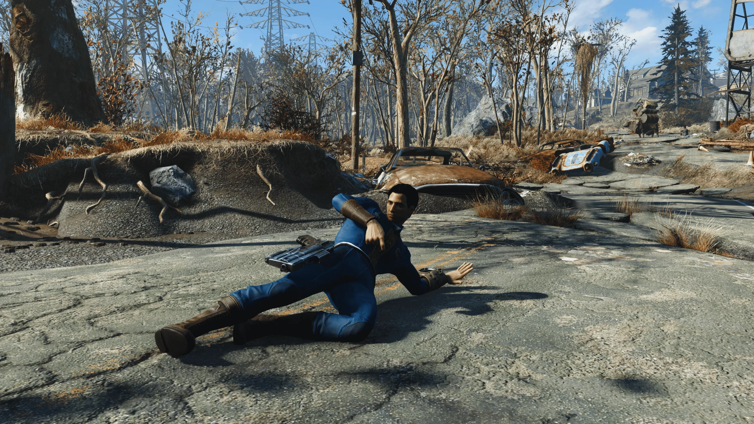 Someone Added Sliding to Fallout 4 and It’s Kind of Brilliant