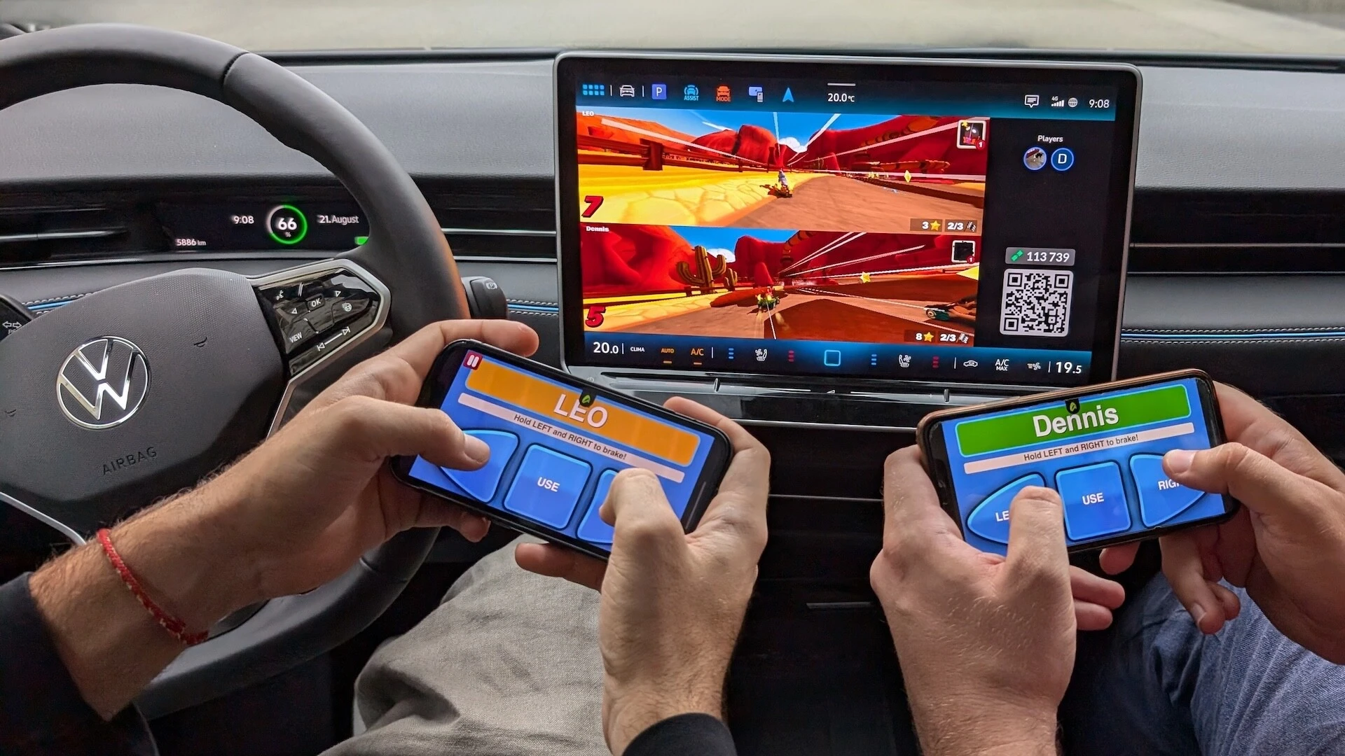 Is The Rise of In-Car Gaming Going Full-Throttle?