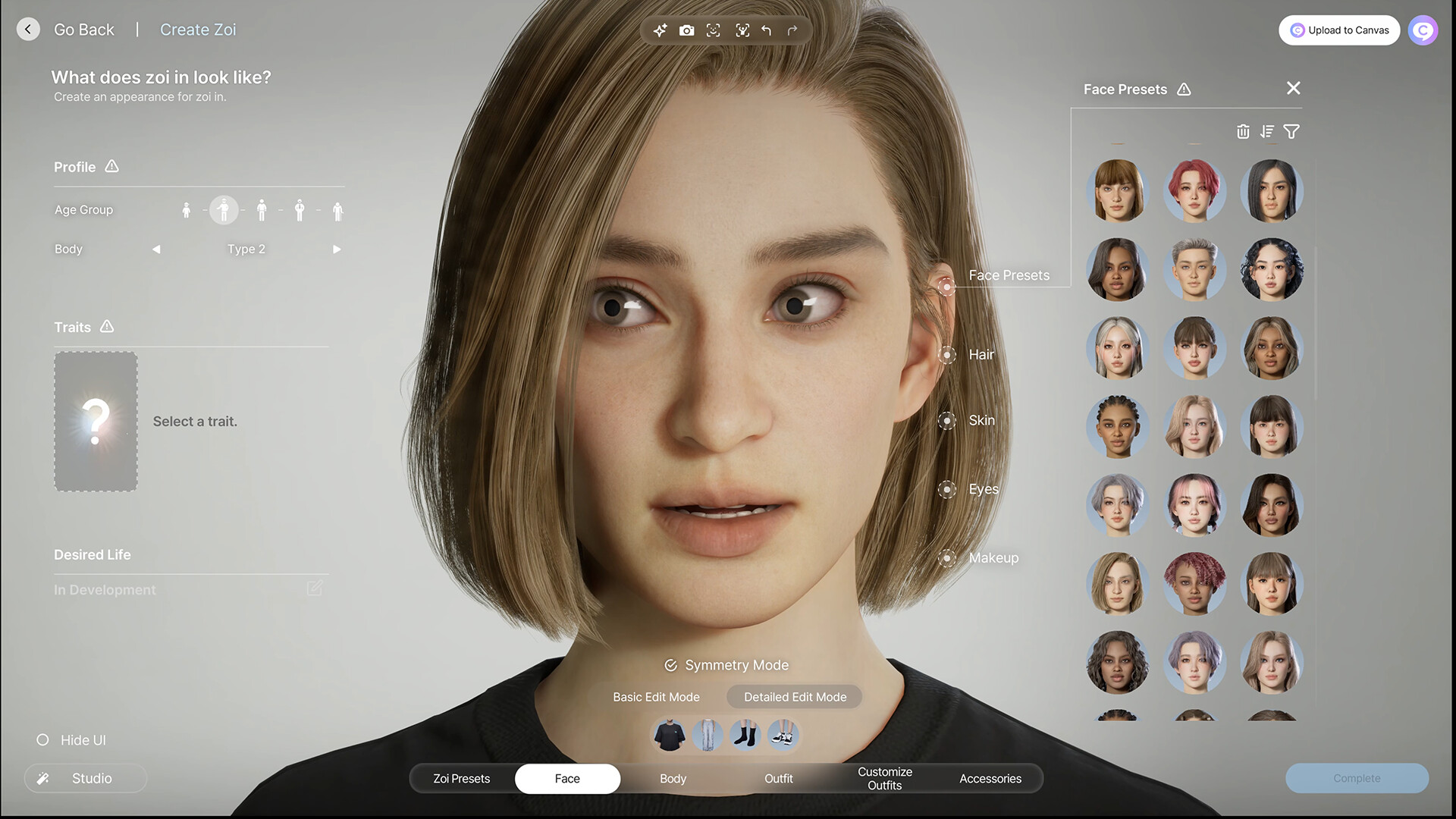 inZOI Character Creator Shows Players Are Ready For Sims Competitor