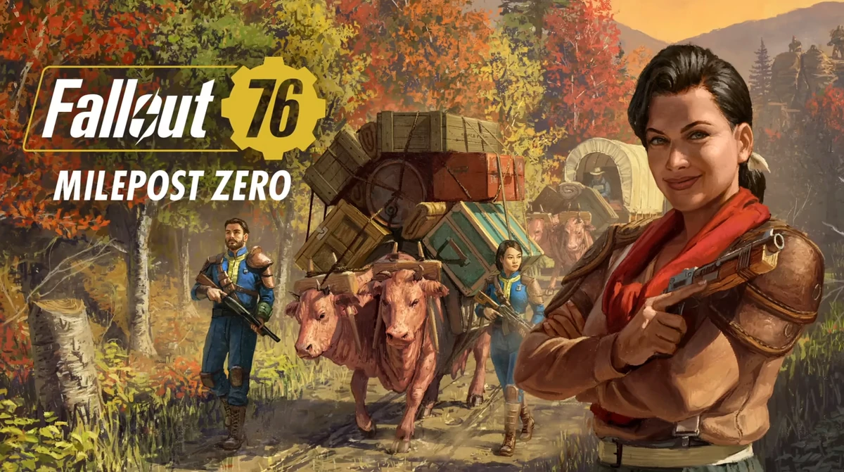 Следующее обновление Fallout 76 потребует от вас повторной загрузки всей игры