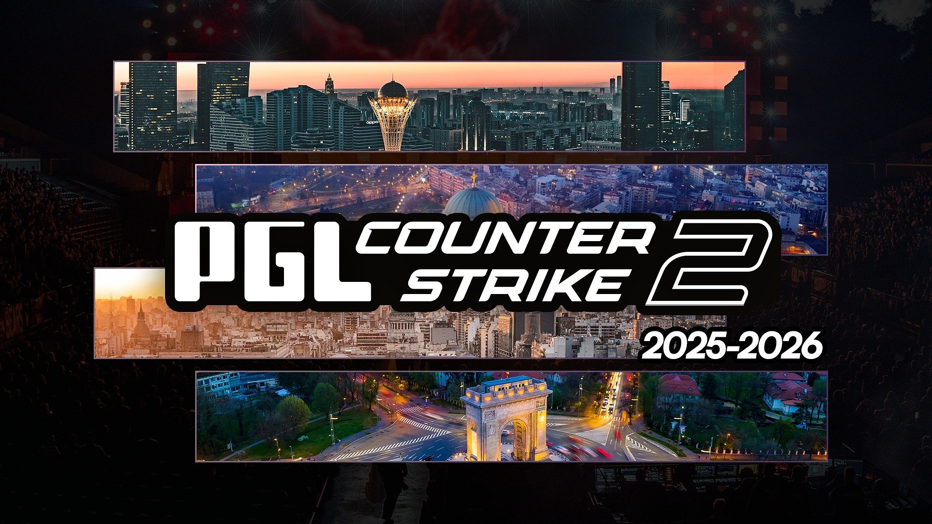 Обнародовано расписание PGL CS2 на 2025 и 2026 годы