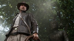 Indiana Jones Gameplay