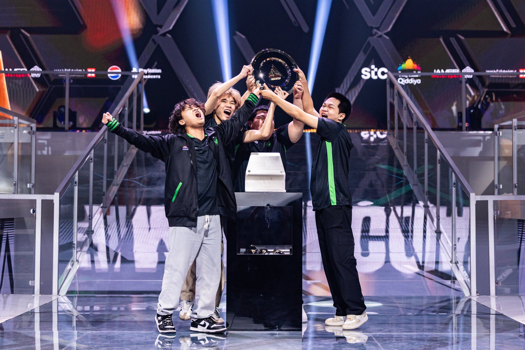 Team Falcons Wins $7 Million Esports World Cup Club Championship