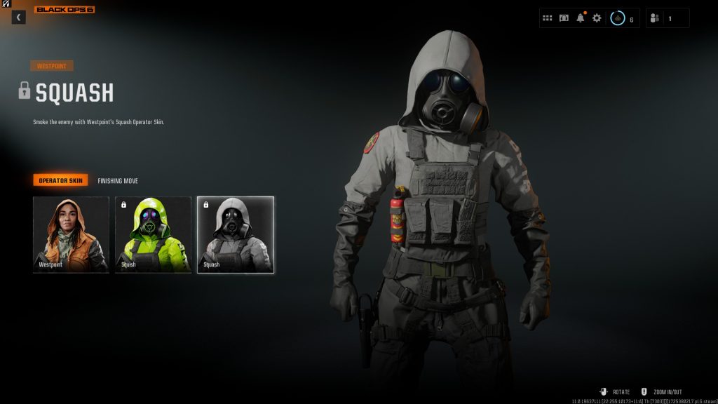 Black Ops 6 Squash Skin