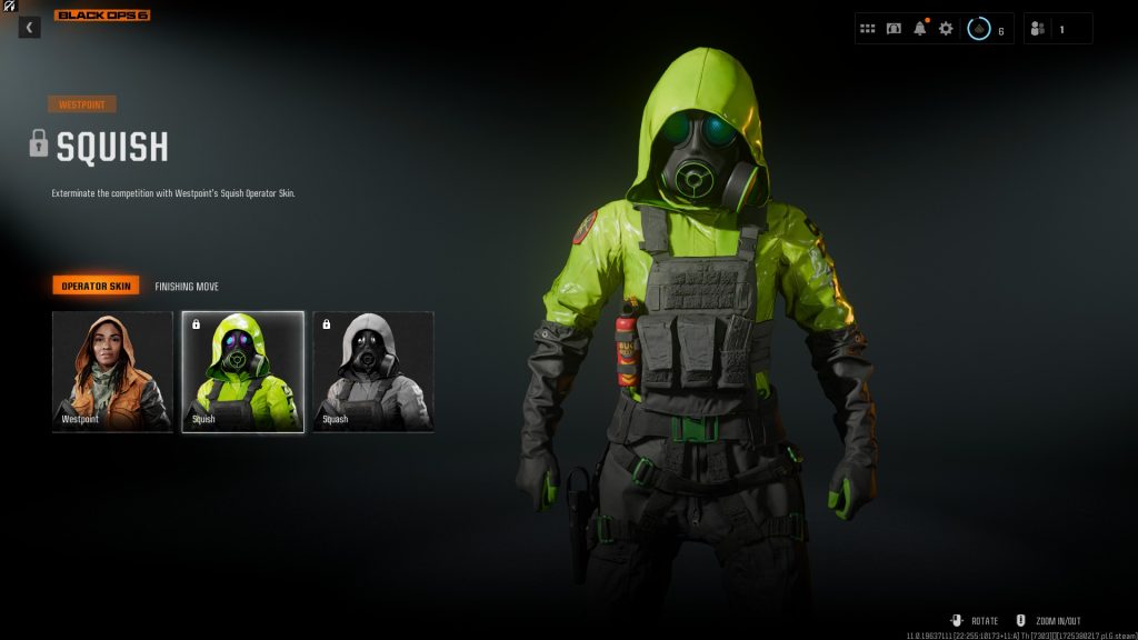 Black Ops 6 Squish Skin