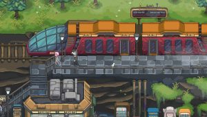 Chef RPG Train Station