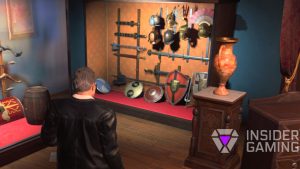 Dead Rising Deluxe Remaster Antique Weapon Wall