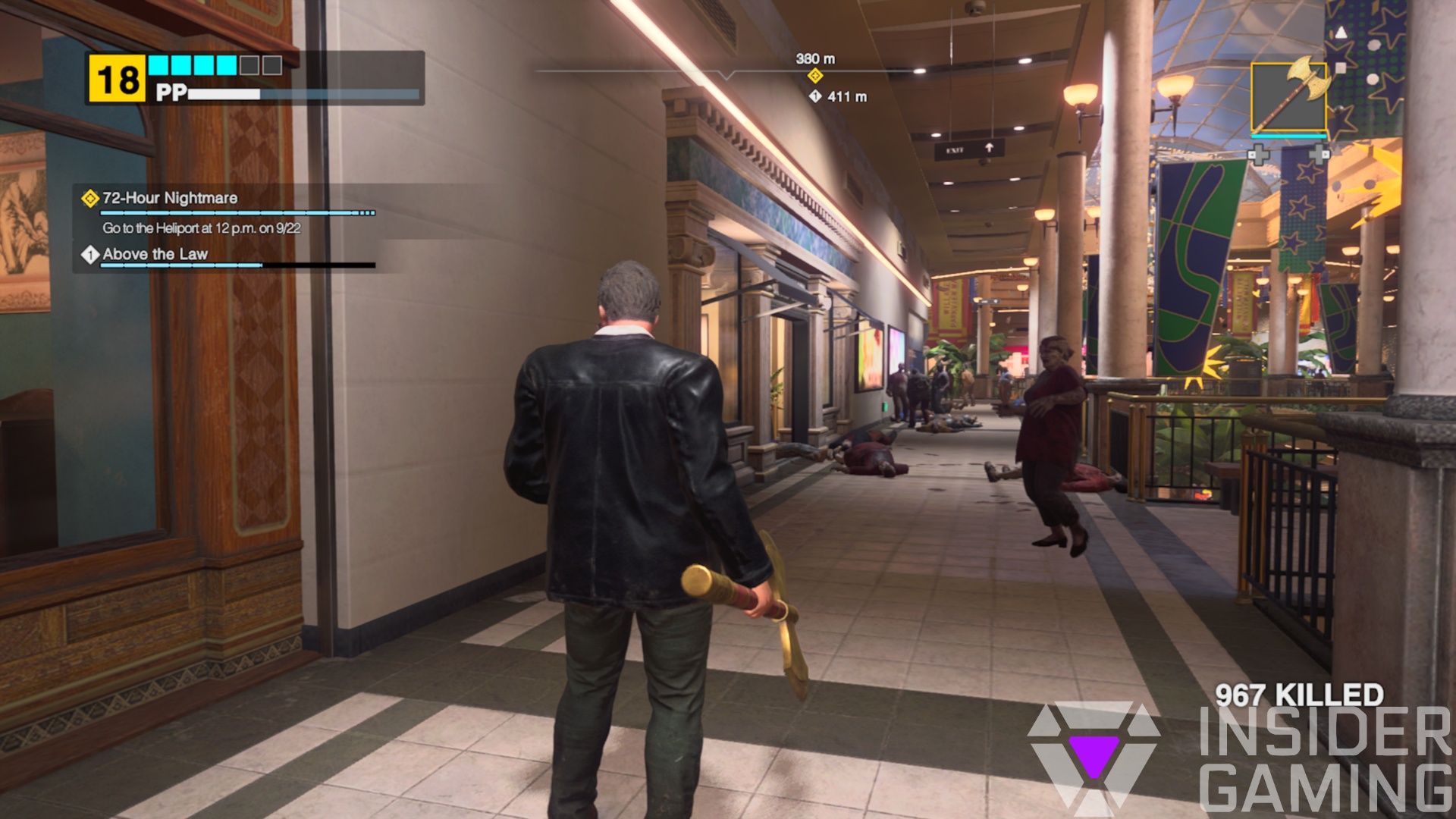 Where to Get a Battle Axe in Dead Rising Deluxe Remaster