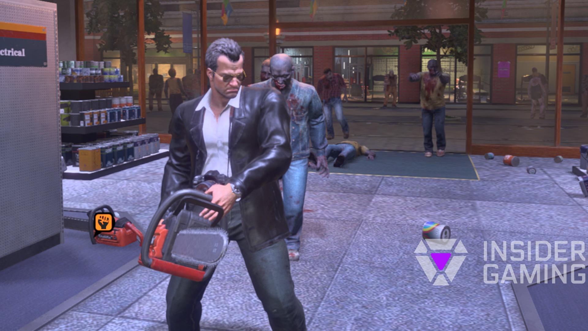 Dead Rising Deluxe Remaster Chainsaw Frank