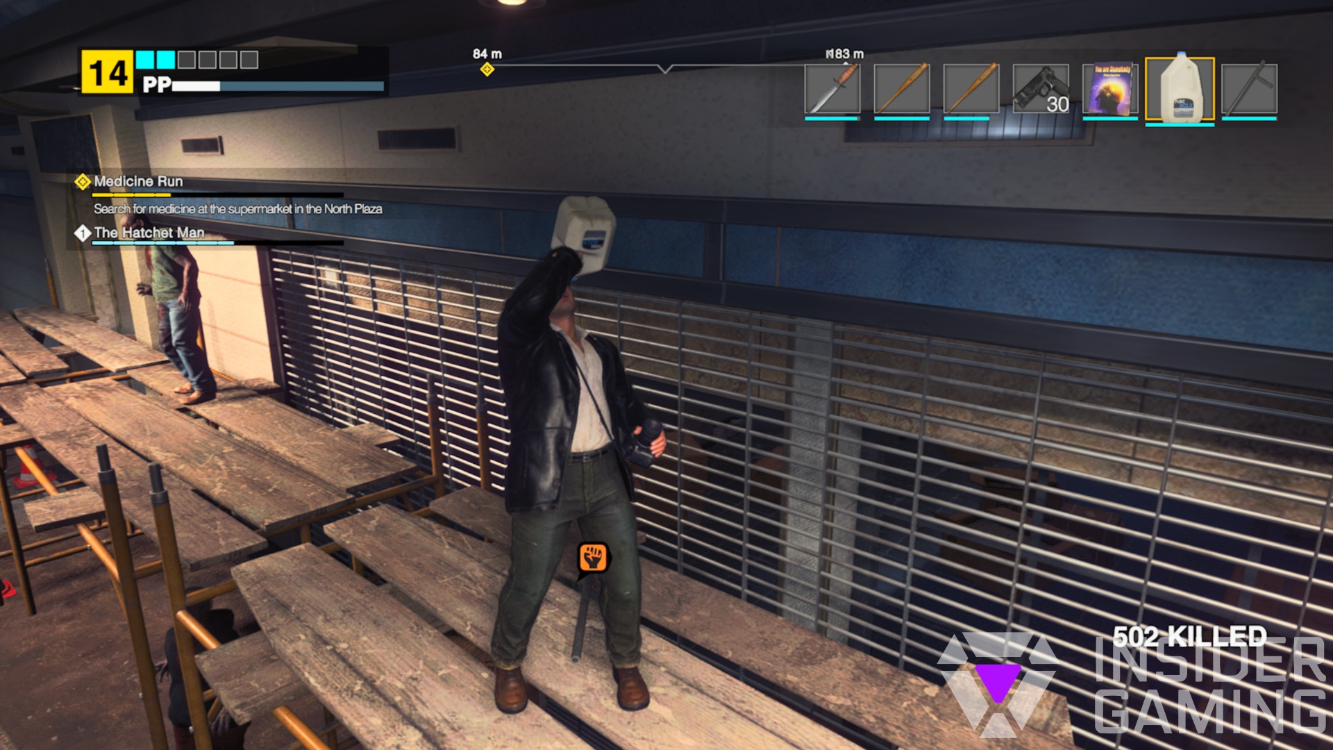 How to Heal in Dead Rising Deluxe Remaster