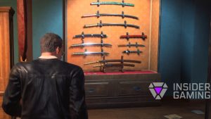 Dead Rising Deluxe Remaster Katana Wall