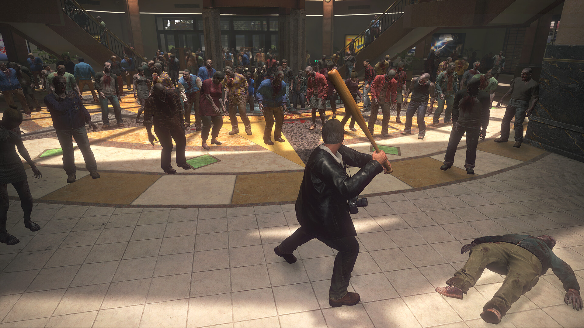 Dead Rising Deluxe Remaster Mall Zombies