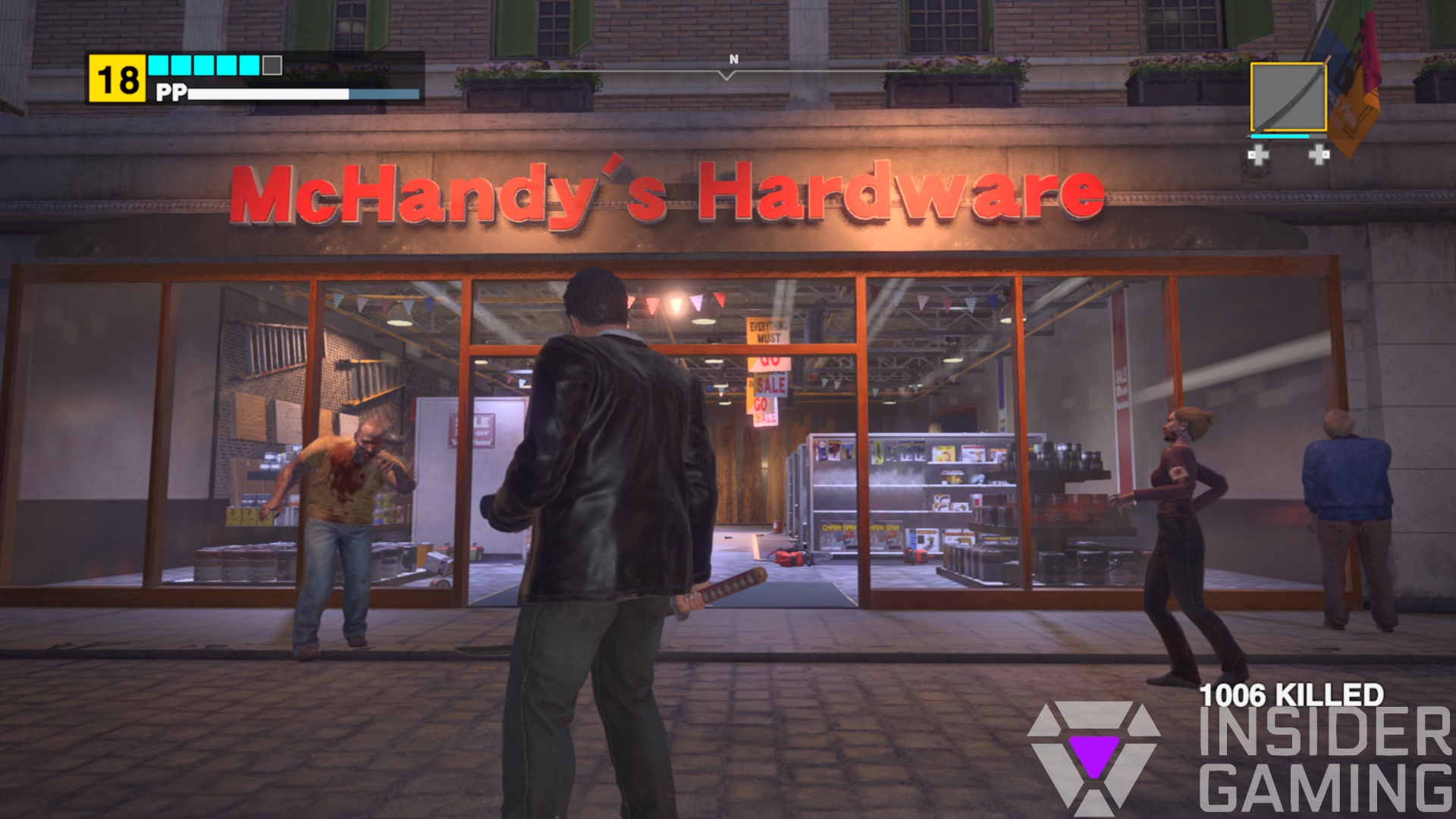 Dead Rising Deluxe Remaster McHandy's Hardware Store