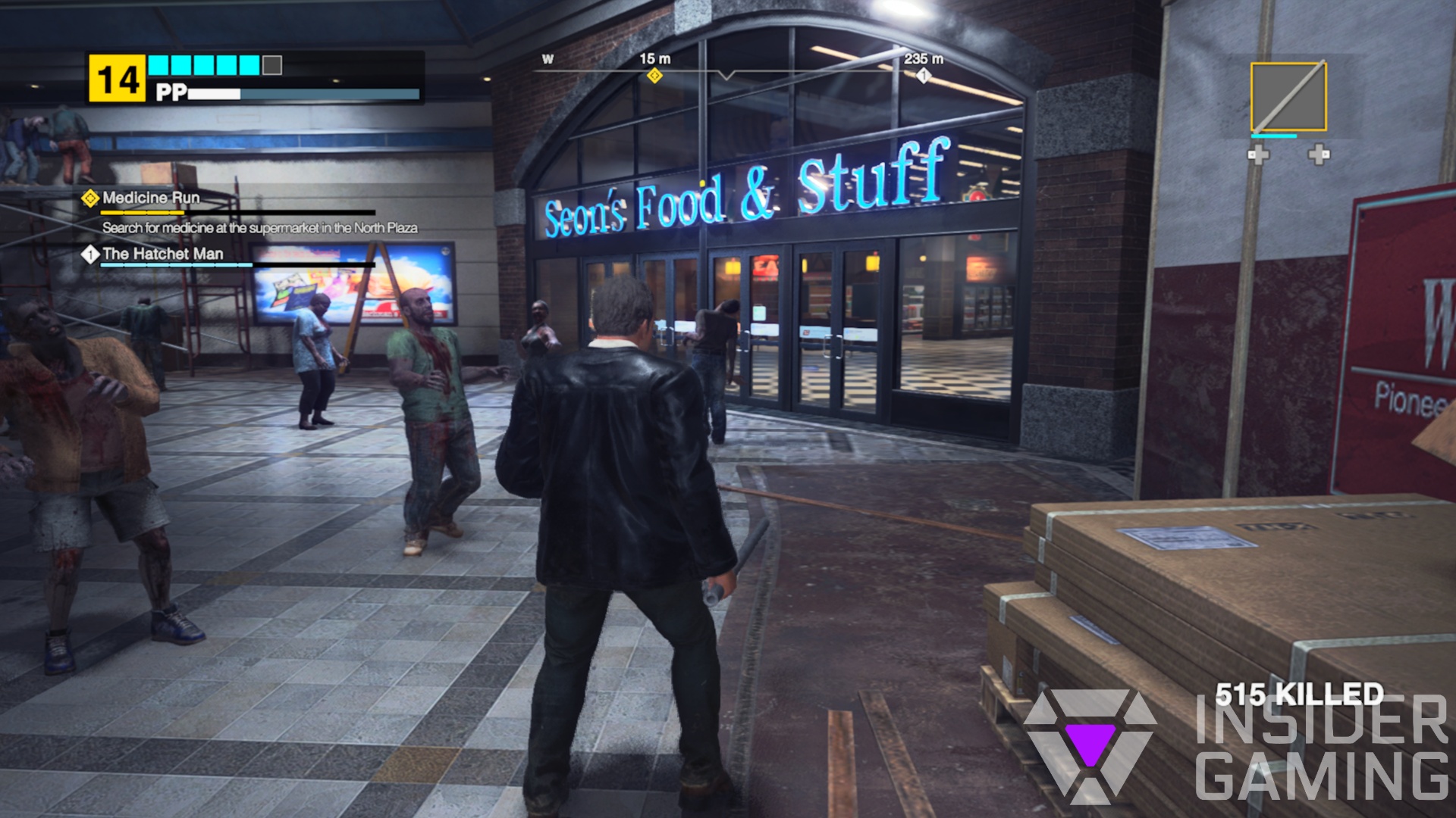 Dead Rising Deluxe Remaster Seon's Food & Stuff