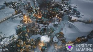 Frostpunk 2 Chapter 1 City