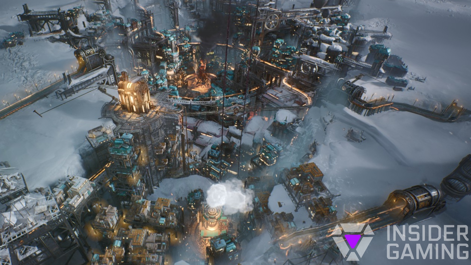 An Overview of the Districts in Frostpunk 2