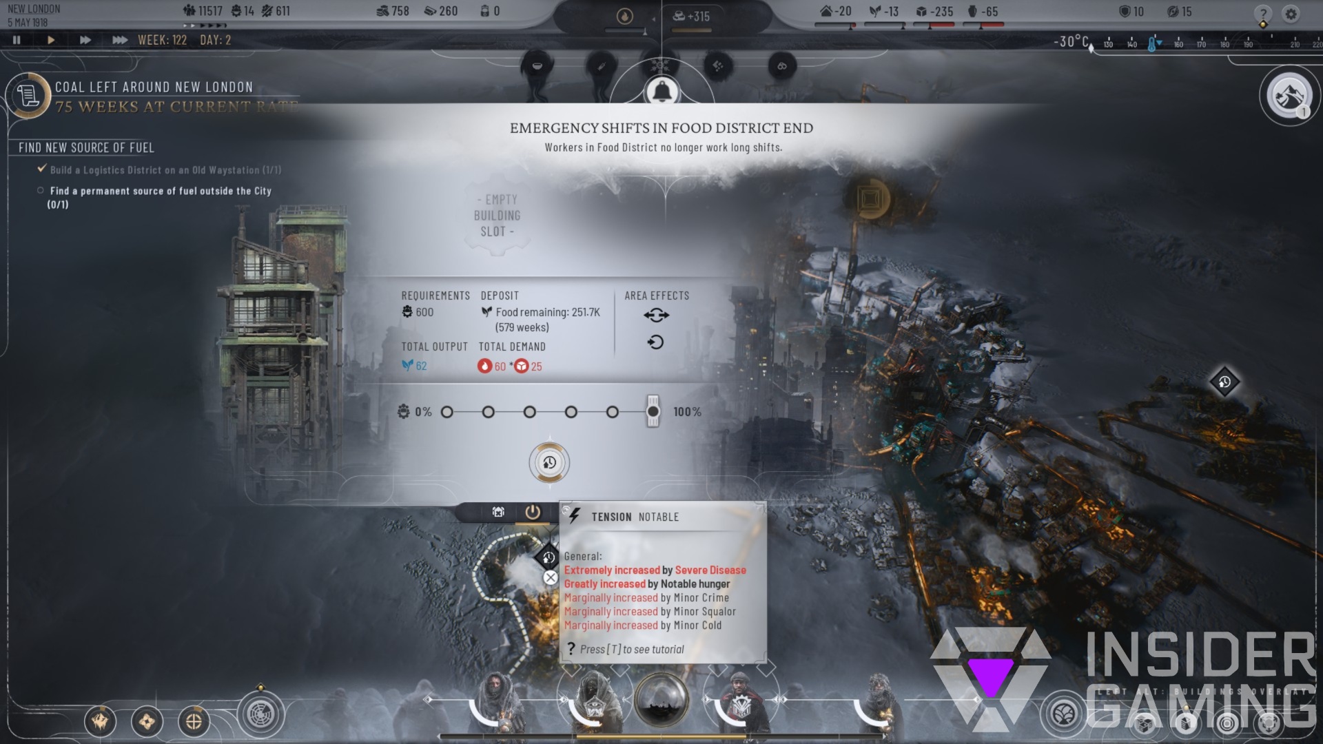 How to Use Emergency Shifts in Frostpunk 2