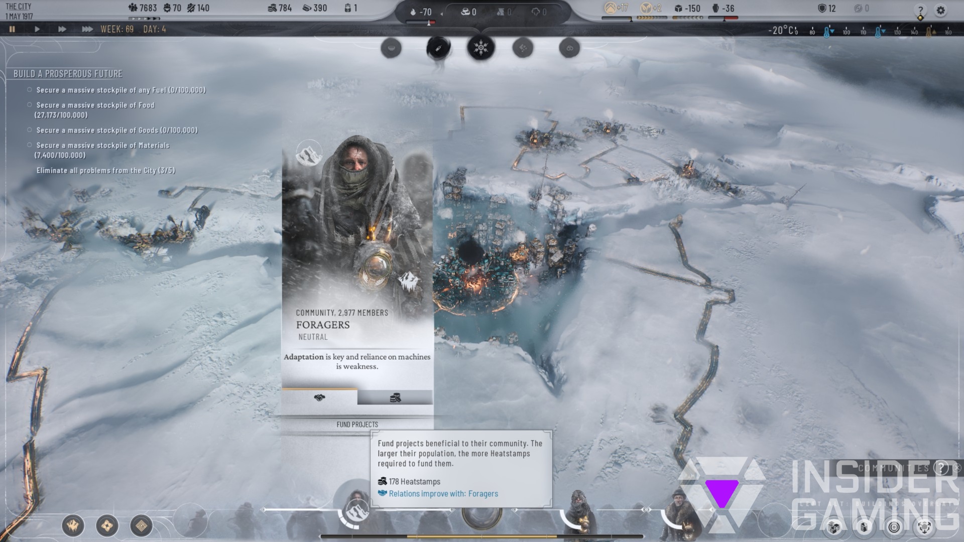 How to Get Heatstamps in Frostpunk 2