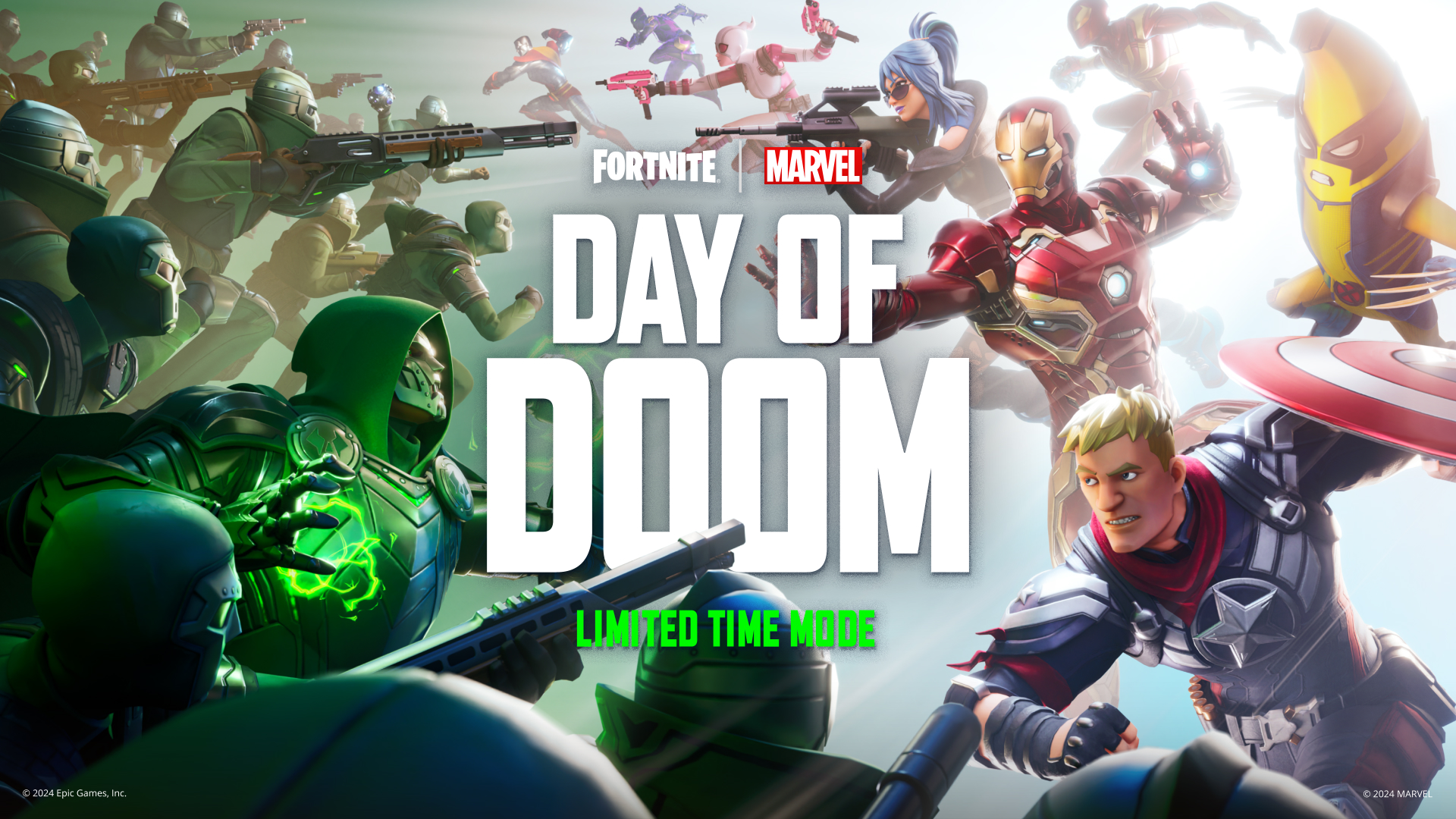 Fortnite официально анонсировала Day of Doom LTM