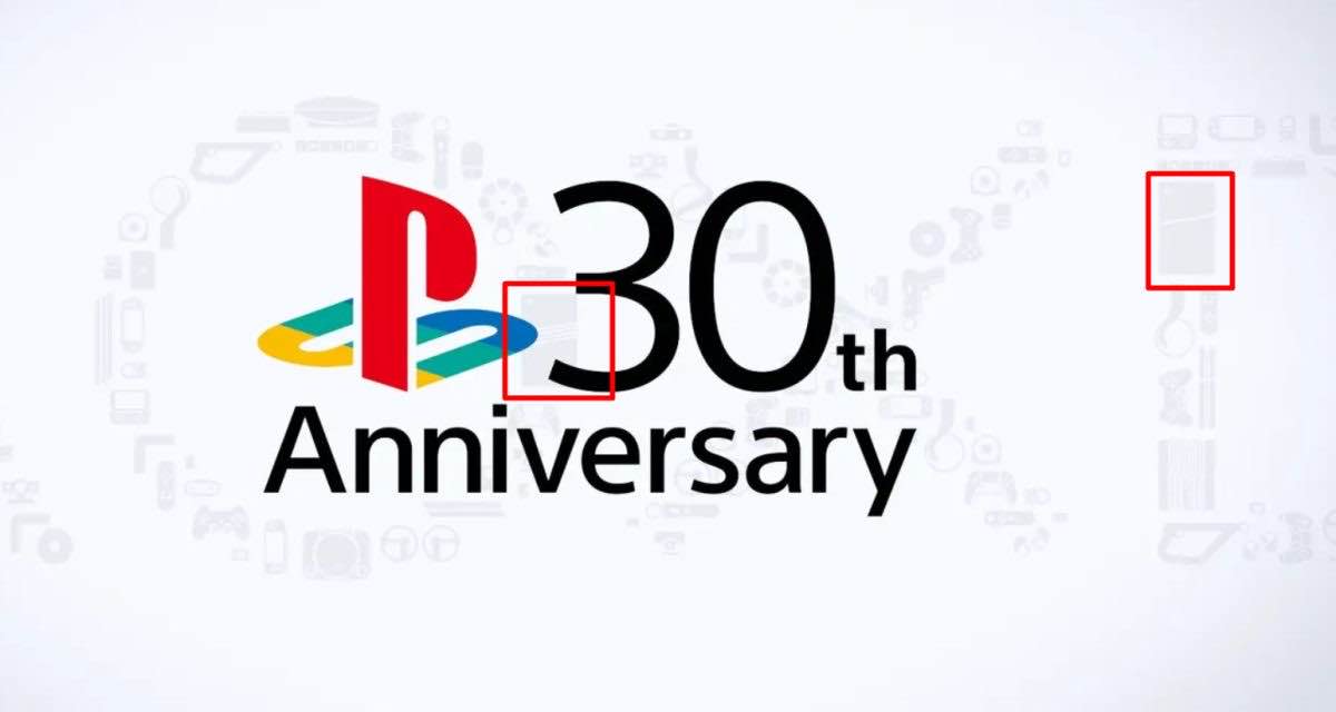 Sony Teases PlayStation 5 Pro Design in 30th Anniversary Image