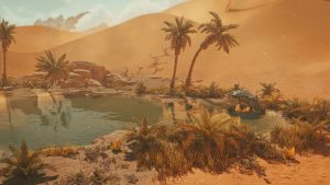 Monster Hunter Wilds Oasis