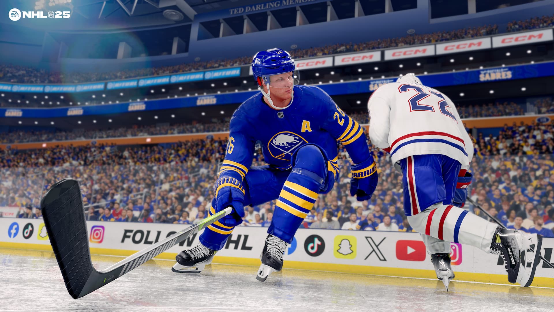 Выпущен подробный обзор игрового процесса NHL 25