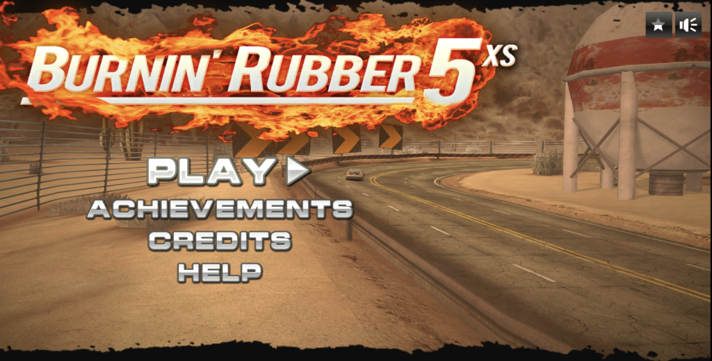 Screenshot of Burnin Rubber 5 game