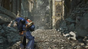 Space Marine 2 Rubble