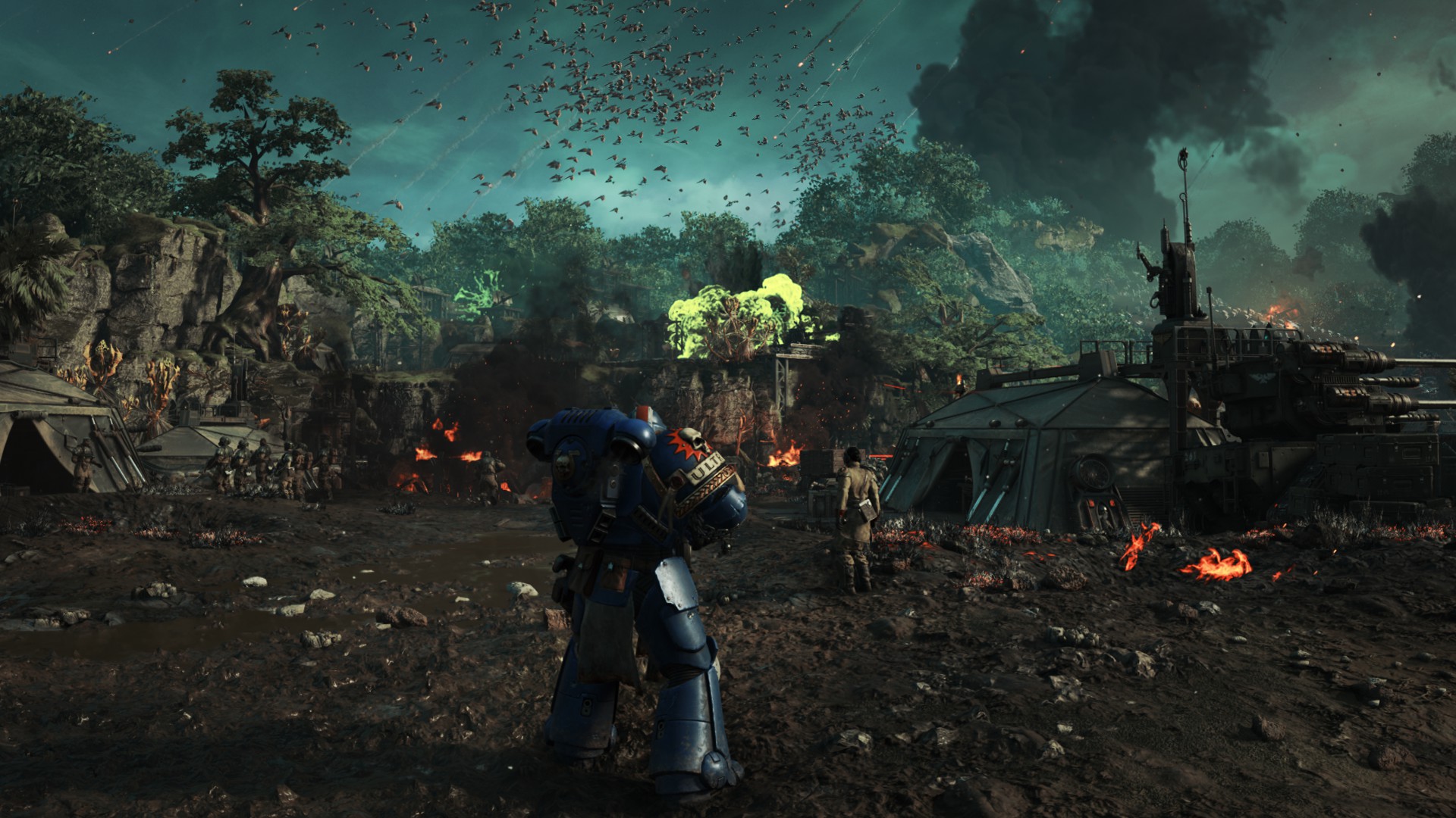 Warhammer 40,000: Space Marine 2 Campaign Difficulty Modes Explained