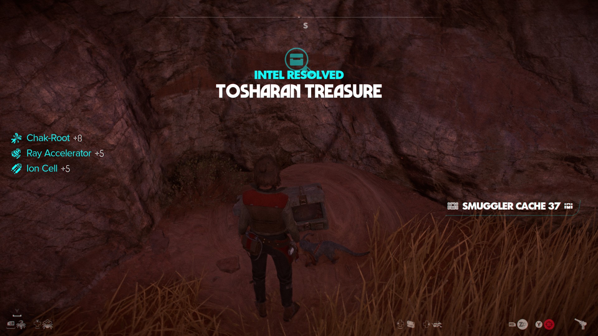 Where to Find the Tosharan Treasure in Star Wars Outlaws