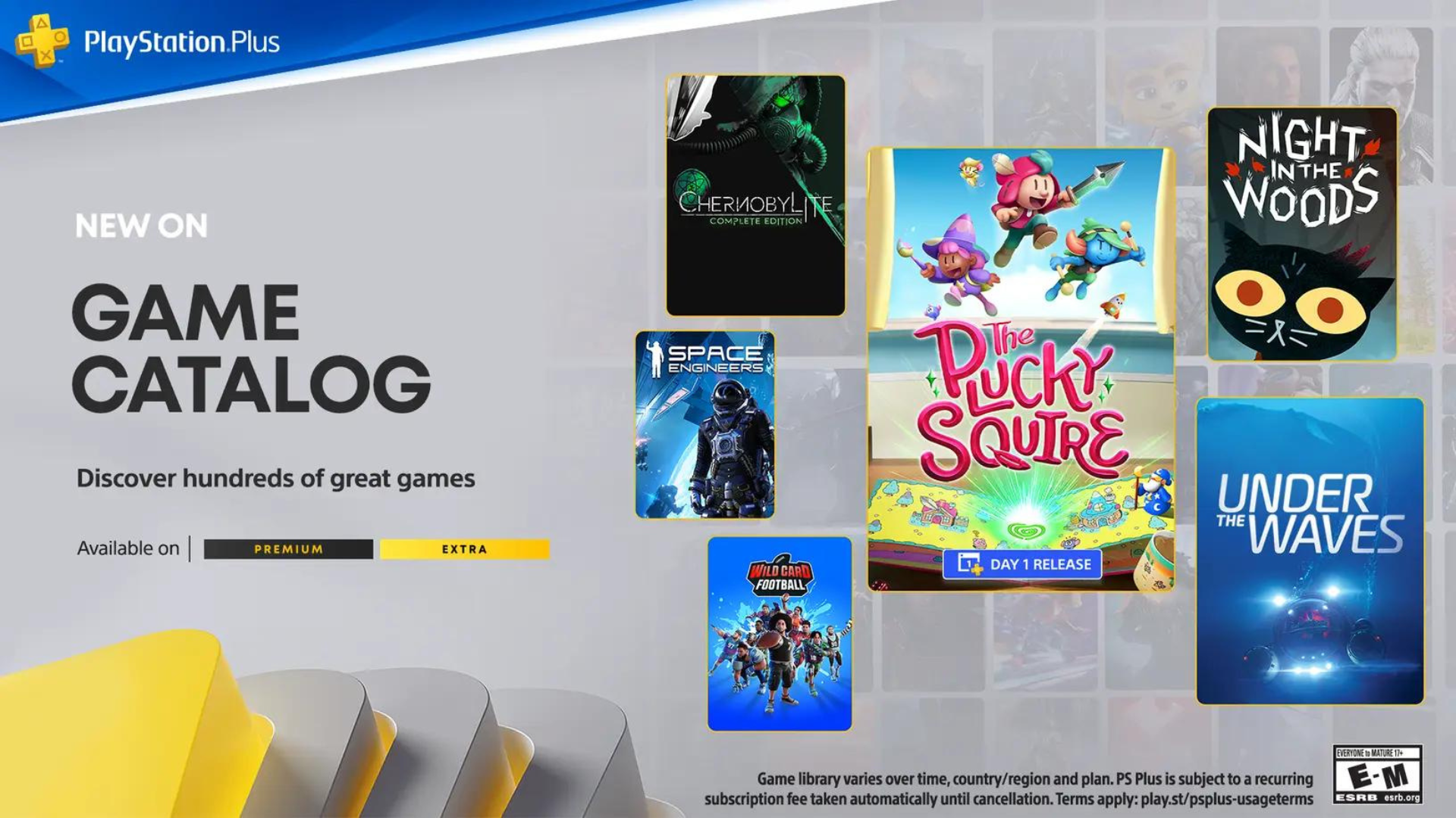 PlayStation Plus Reveals Game Catalog Titles for September